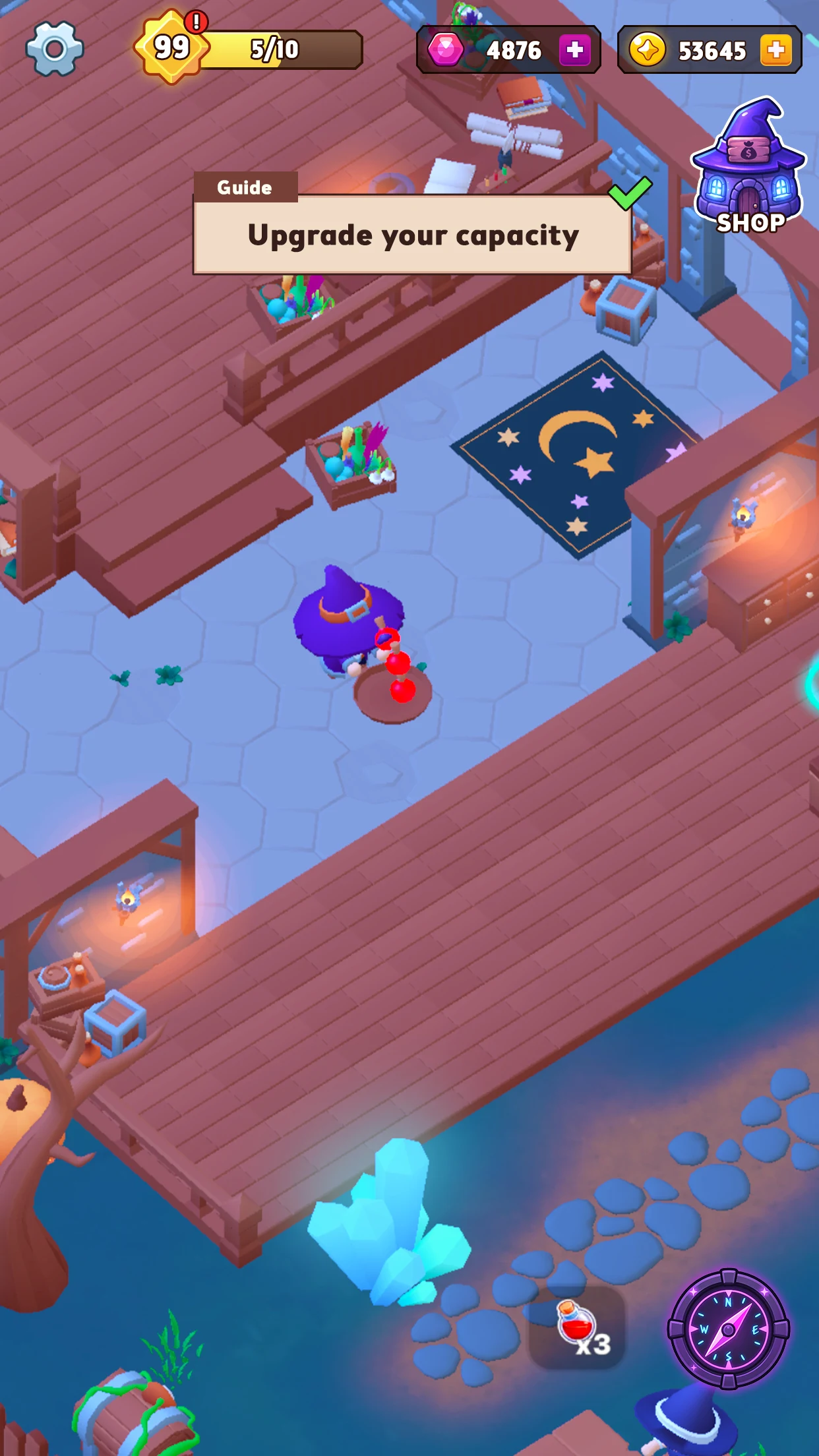 Totally Normal Potion Shop screenshot