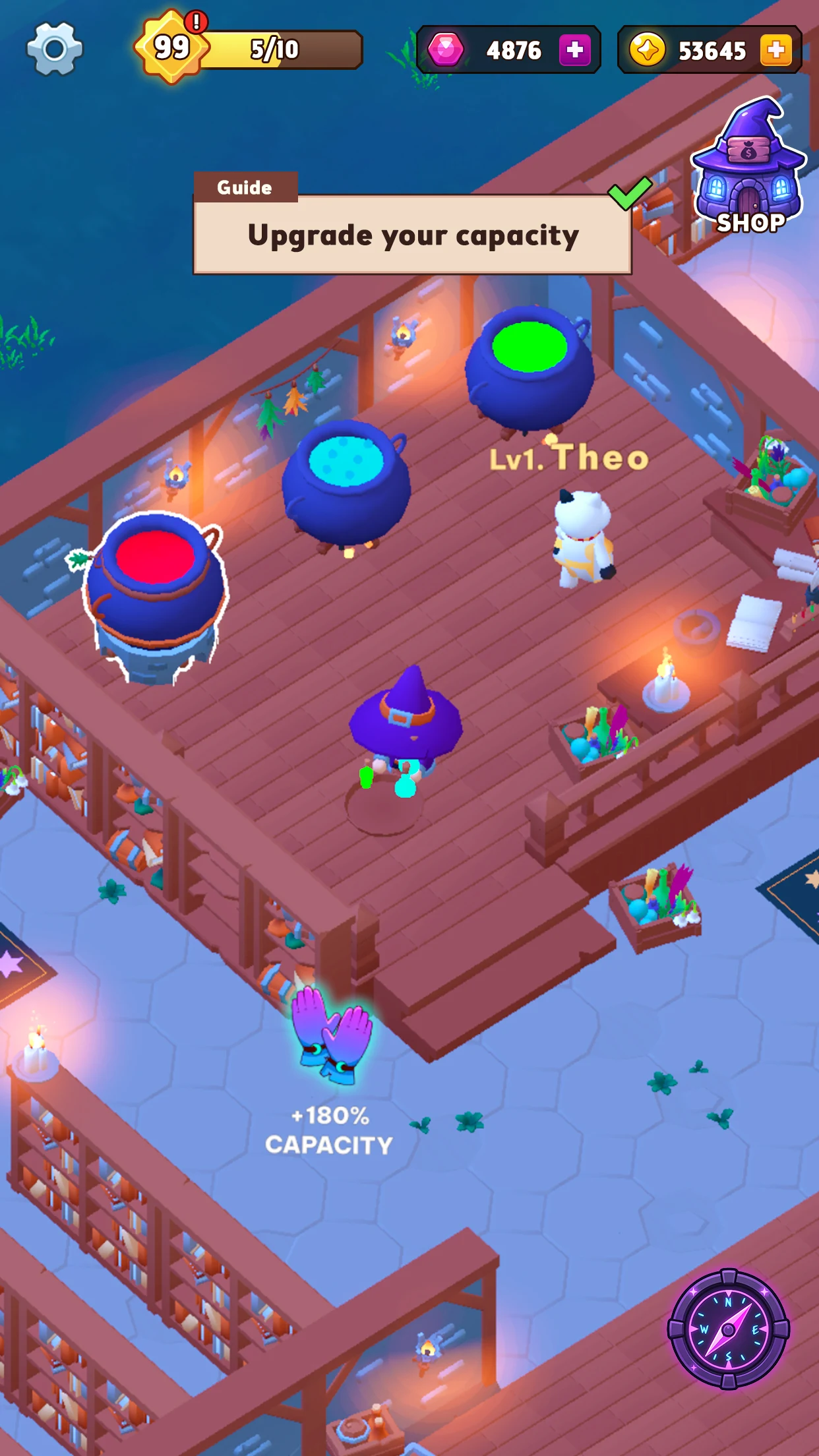 Totally Normal Potion Shop screenshot